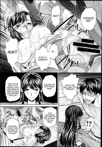 [Tanaka Naburu] Yokubou no Shuuraku Ch. 1 Fhentai - Page 15