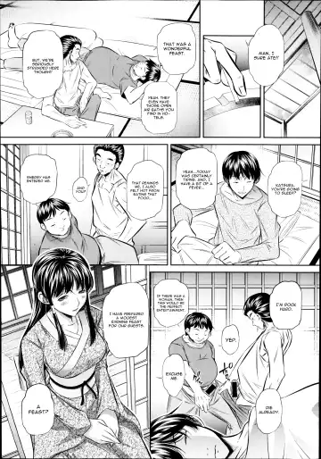 [Tanaka Naburu] Yokubou no Shuuraku Ch. 1 Fhentai - Page 7