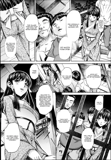 [Tanaka Naburu] Yokubou no Shuuraku Ch. 1 Fhentai - Page 8