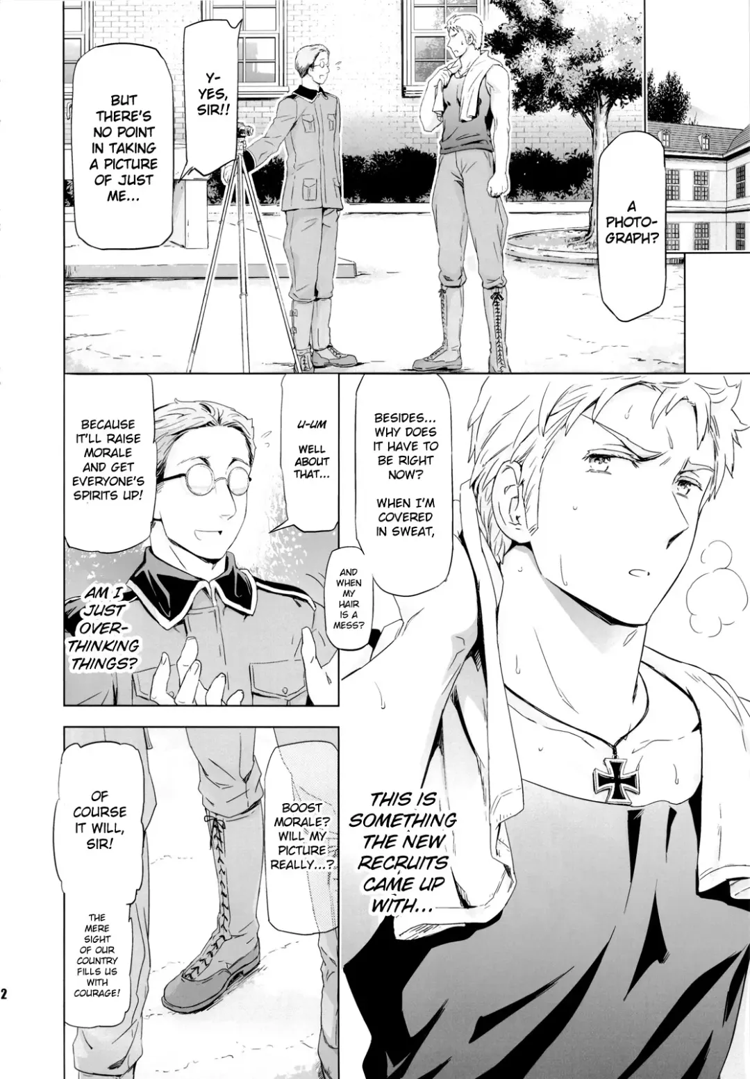 [Maru Mary] Taichou, Onegaishimasu!! - Gruppeführer, Bitte!! Fhentai - Page 11