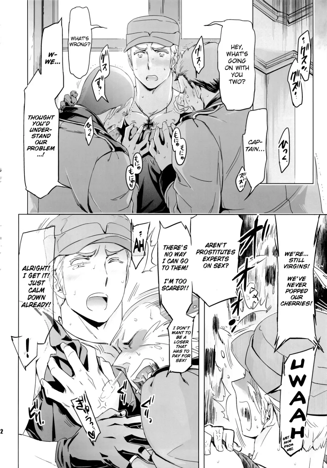 [Maru Mary] Taichou, Onegaishimasu!! - Gruppeführer, Bitte!! Fhentai - Page 21