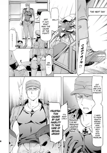 [Maru Mary] Taichou, Onegaishimasu!! - Gruppeführer, Bitte!! Fhentai - Page 19