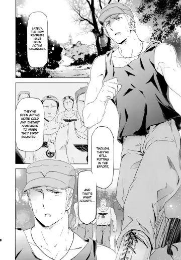 [Maru Mary] Taichou, Onegaishimasu!! - Gruppeführer, Bitte!! Fhentai - Page 9