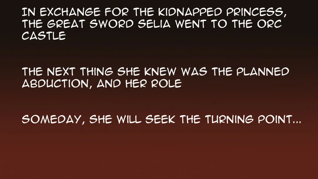 [Sendorikun] Onna Kishi wa Orc ni Ryoujoku Sareru | Female Knight Raped by Orc Fhentai - Page 2