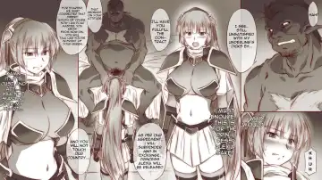 [Sendorikun] Onna Kishi wa Orc ni Ryoujoku Sareru | Female Knight Raped by Orc Fhentai - Page 13