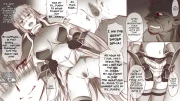 [Sendorikun] Onna Kishi wa Orc ni Ryoujoku Sareru | Female Knight Raped by Orc Fhentai - Page 14