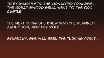 [Sendorikun] Onna Kishi wa Orc ni Ryoujoku Sareru | Female Knight Raped by Orc Fhentai - Page 2