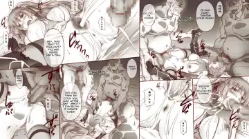[Sendorikun] Onna Kishi wa Orc ni Ryoujoku Sareru | Female Knight Raped by Orc Fhentai - Page 29