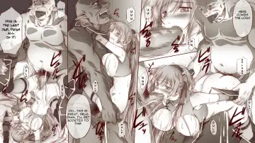 [Sendorikun] Onna Kishi wa Orc ni Ryoujoku Sareru | Female Knight Raped by Orc Fhentai - Page 33