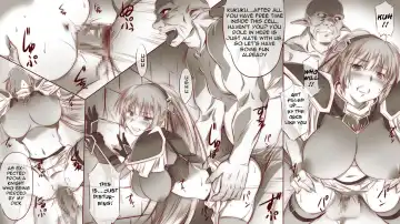 [Sendorikun] Onna Kishi wa Orc ni Ryoujoku Sareru | Female Knight Raped by Orc Fhentai - Page 5