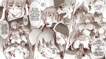 [Sendorikun] Onna Kishi wa Orc ni Ryoujoku Sareru | Female Knight Raped by Orc Fhentai - Page 6