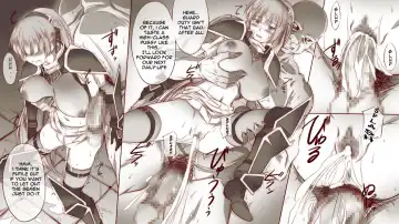 [Sendorikun] Onna Kishi wa Orc ni Ryoujoku Sareru | Female Knight Raped by Orc Fhentai - Page 9