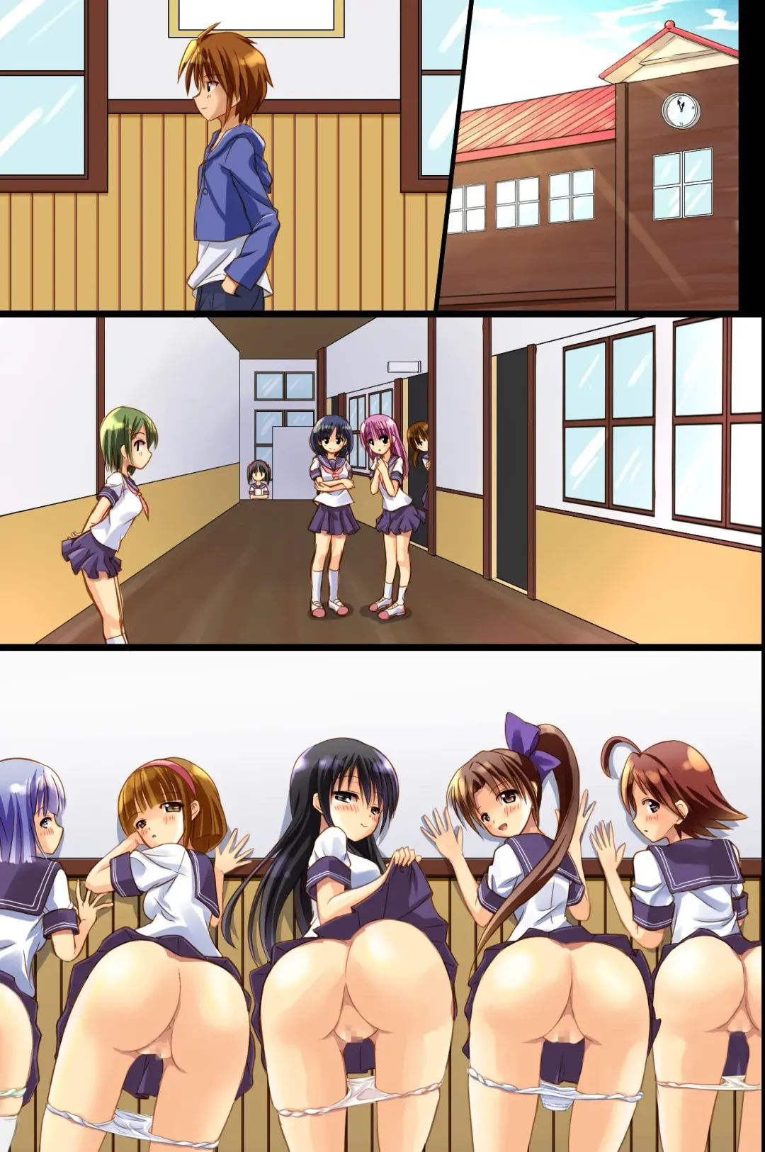 [Tenjo Ryuka] Ore ga Kawaii Joshi Tachi to Sex Zanmai no Seikatsu wo Shite iru Wake Fhentai - Page 101