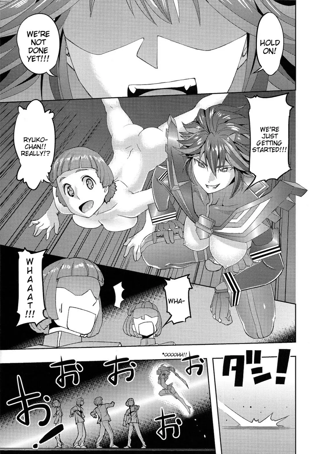 [Magatama] Seii Souchaku! Yaru ka Yarareru ka | Sex Threads Equipped! Fuck or Be Fucked Fhentai - Page 16