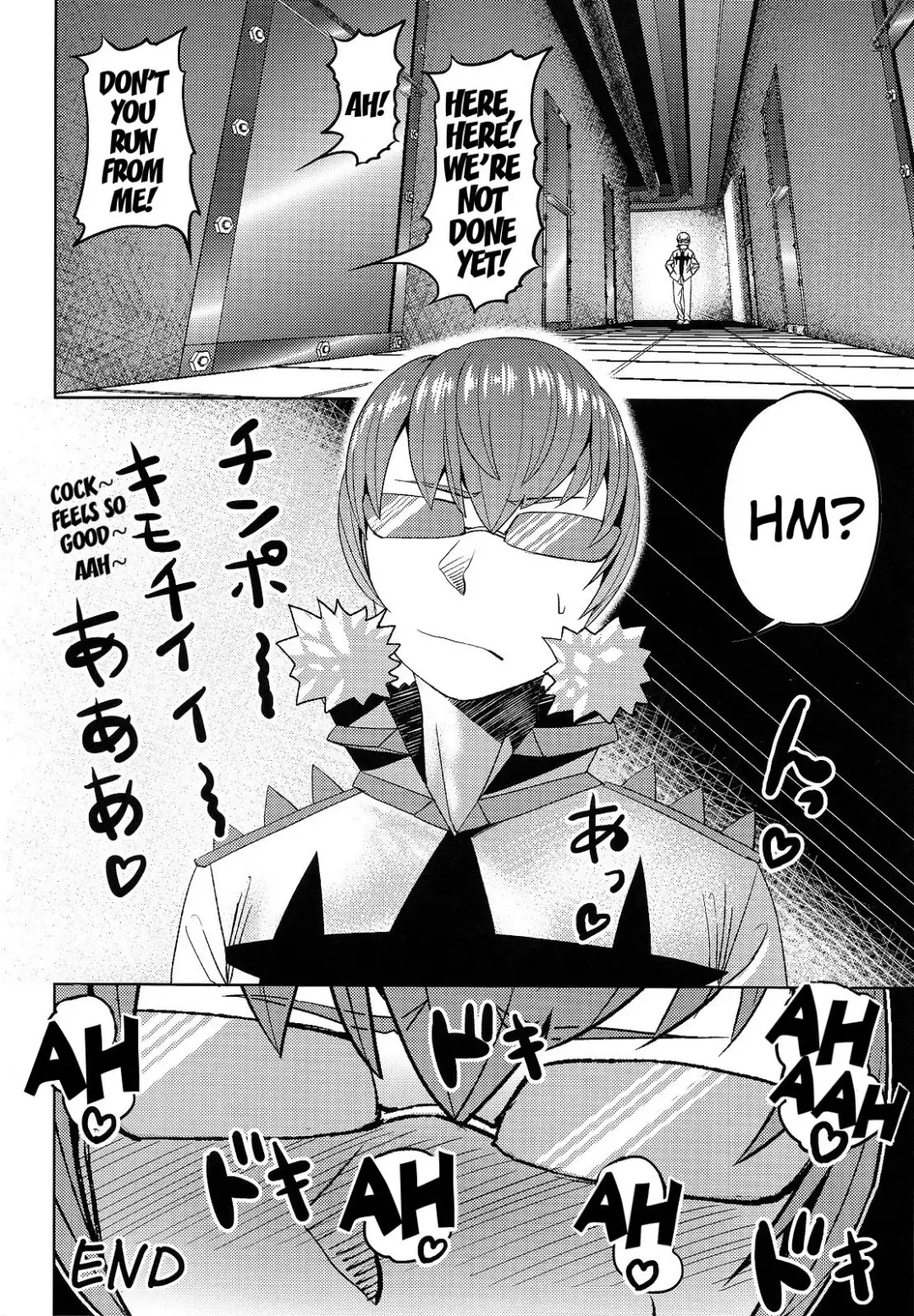 [Magatama] Seii Souchaku! Yaru ka Yarareru ka | Sex Threads Equipped! Fuck or Be Fucked Fhentai - Page 23