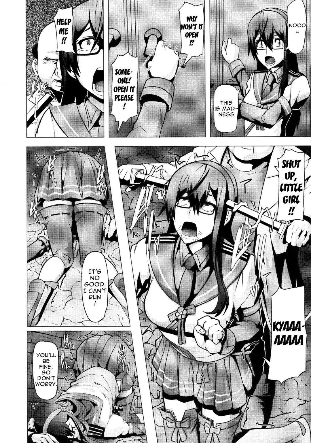 [Shinkuu Tatsuya] REDLEVEL13 Fhentai - Page 5