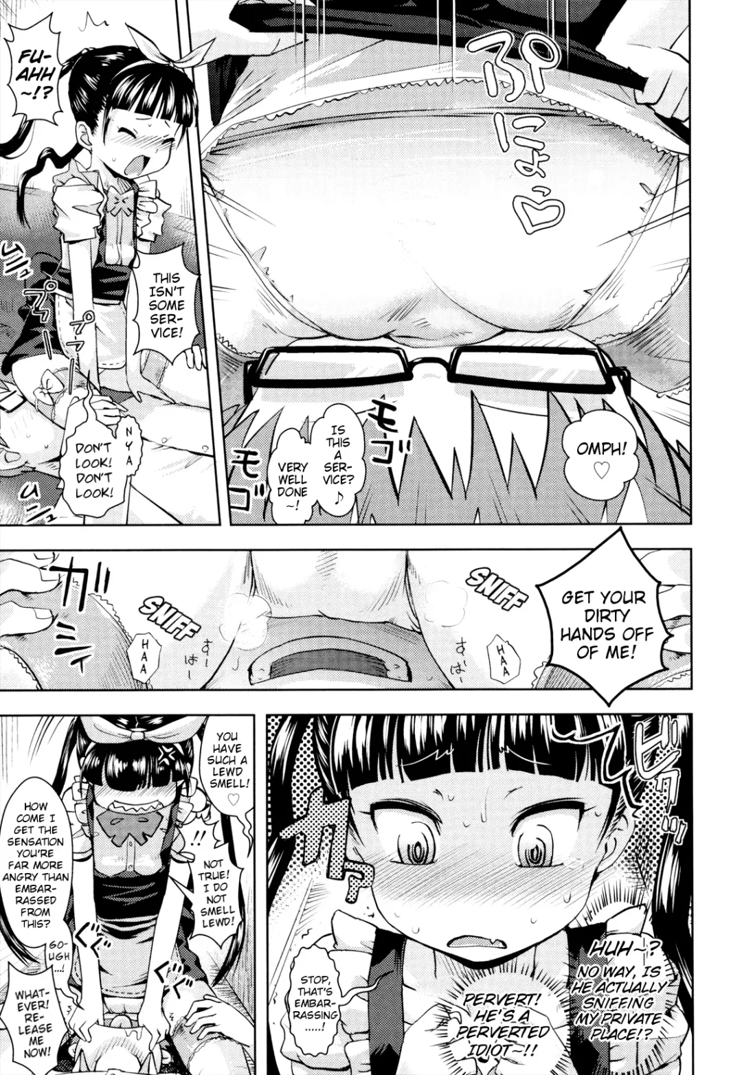 [Yam] Janken Shoubu!! | Janken Showdown!! Fhentai - Page 9