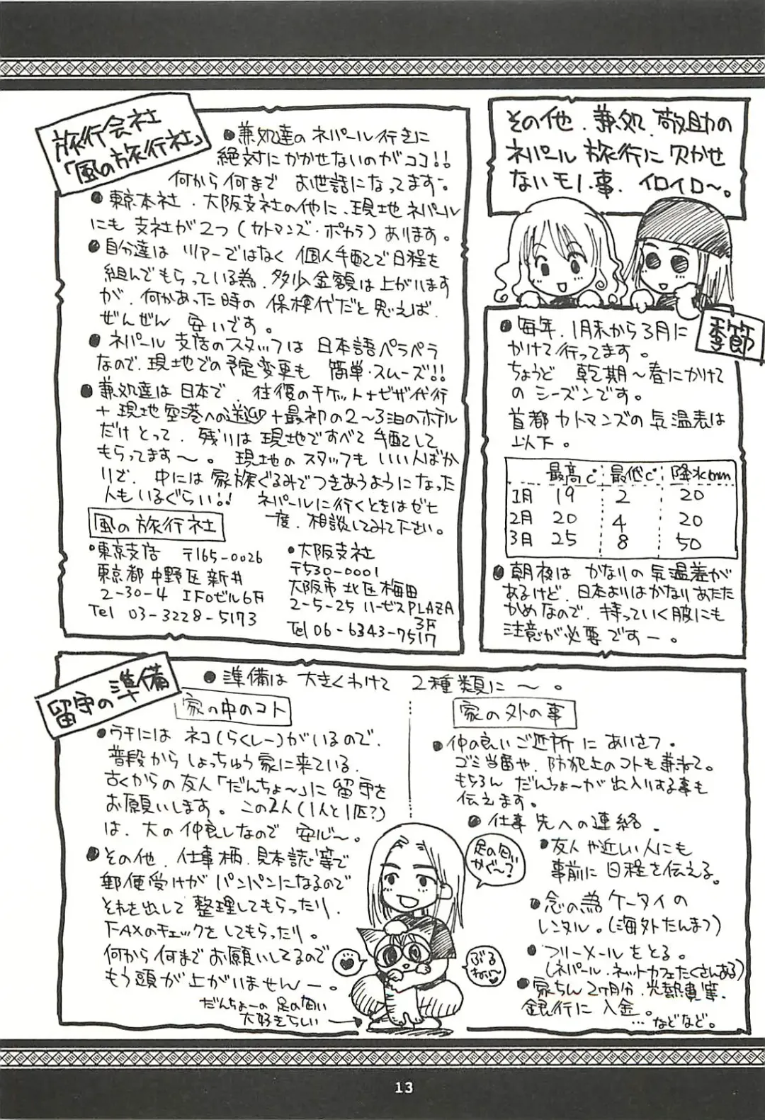 [Kanesada Keishi - Kawara Keisuke] Nepal teki na Nichijou  Vol. 1 Fhentai - Page 12