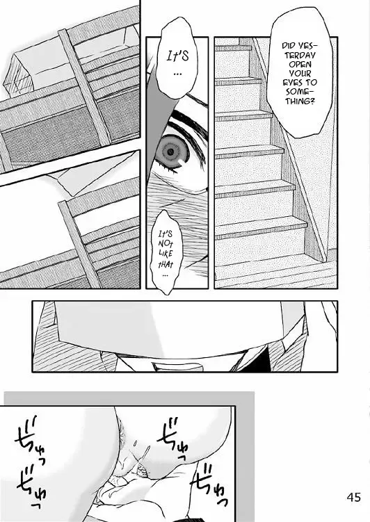 Kazoku no Shokutaku Fhentai - Page 46