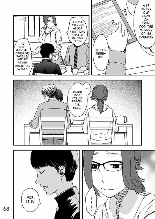 Kazoku no Shokutaku Fhentai - Page 69