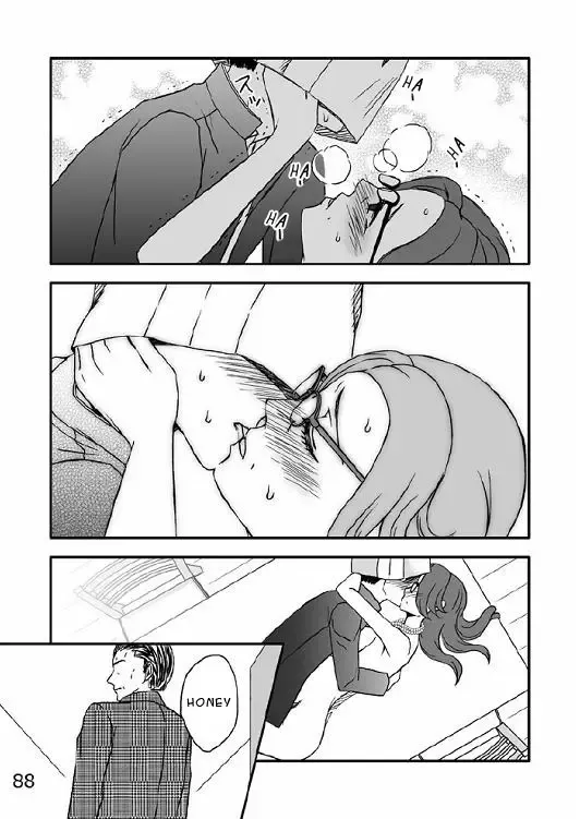 Kazoku no Shokutaku Fhentai - Page 88