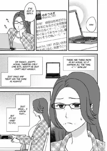 Kazoku no Shokutaku Fhentai - Page 10