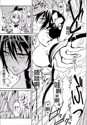 [Kaishaku] Nisenisekoi 4 Fhentai - Page 17