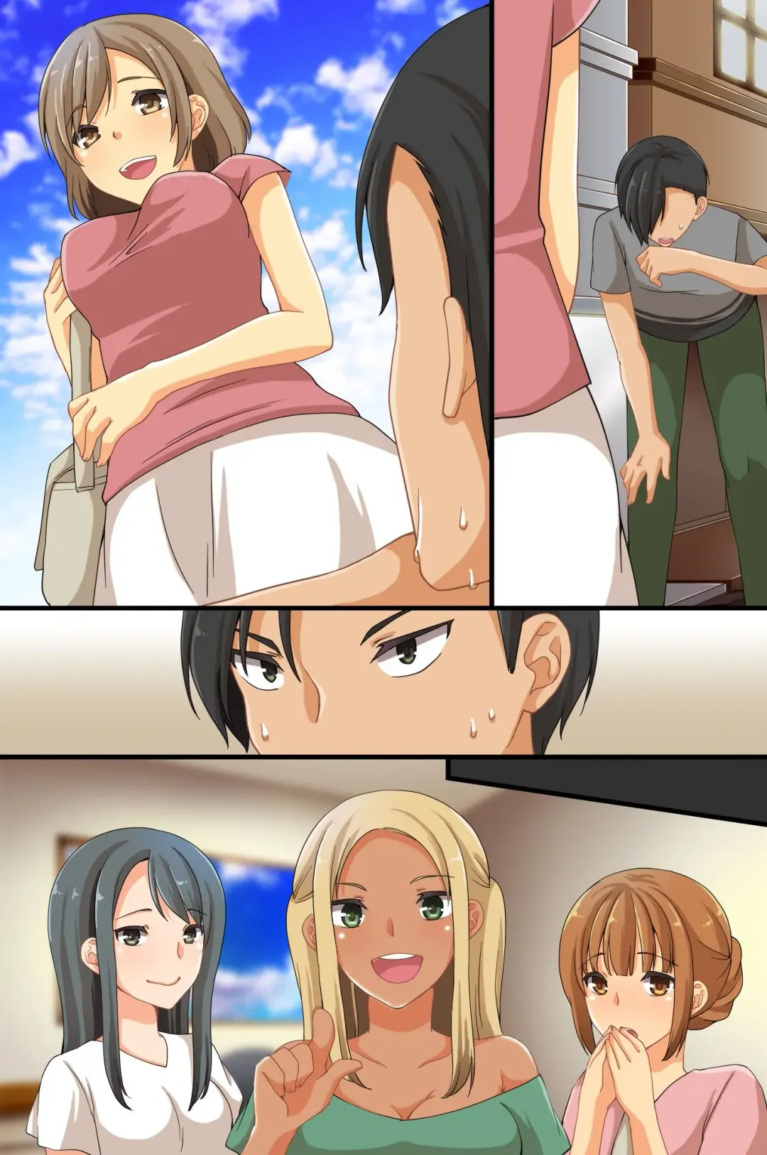 [Asazuki Norito] Televi de Hayari no Ore no Nikubou Fhentai - Page 75