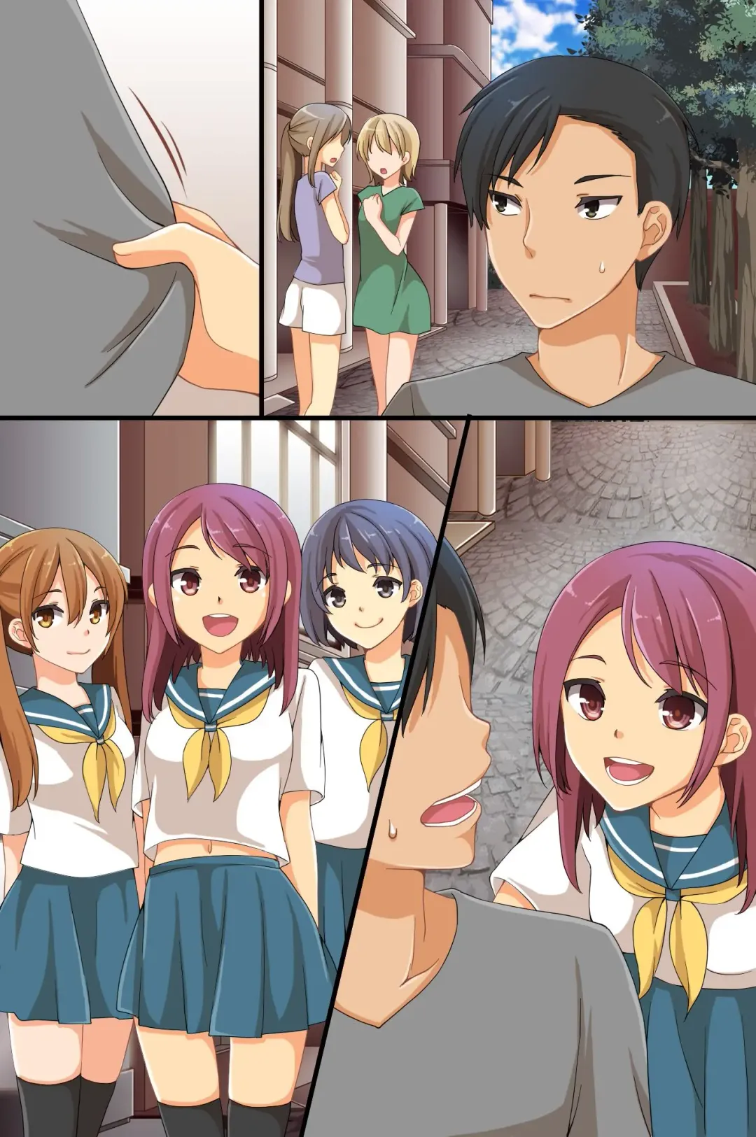 [Asazuki Norito] Televi de Hayari no Ore no Nikubou Fhentai - Page 96