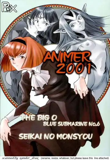 [Honda Kurio] Animer 2001 - Fhentai