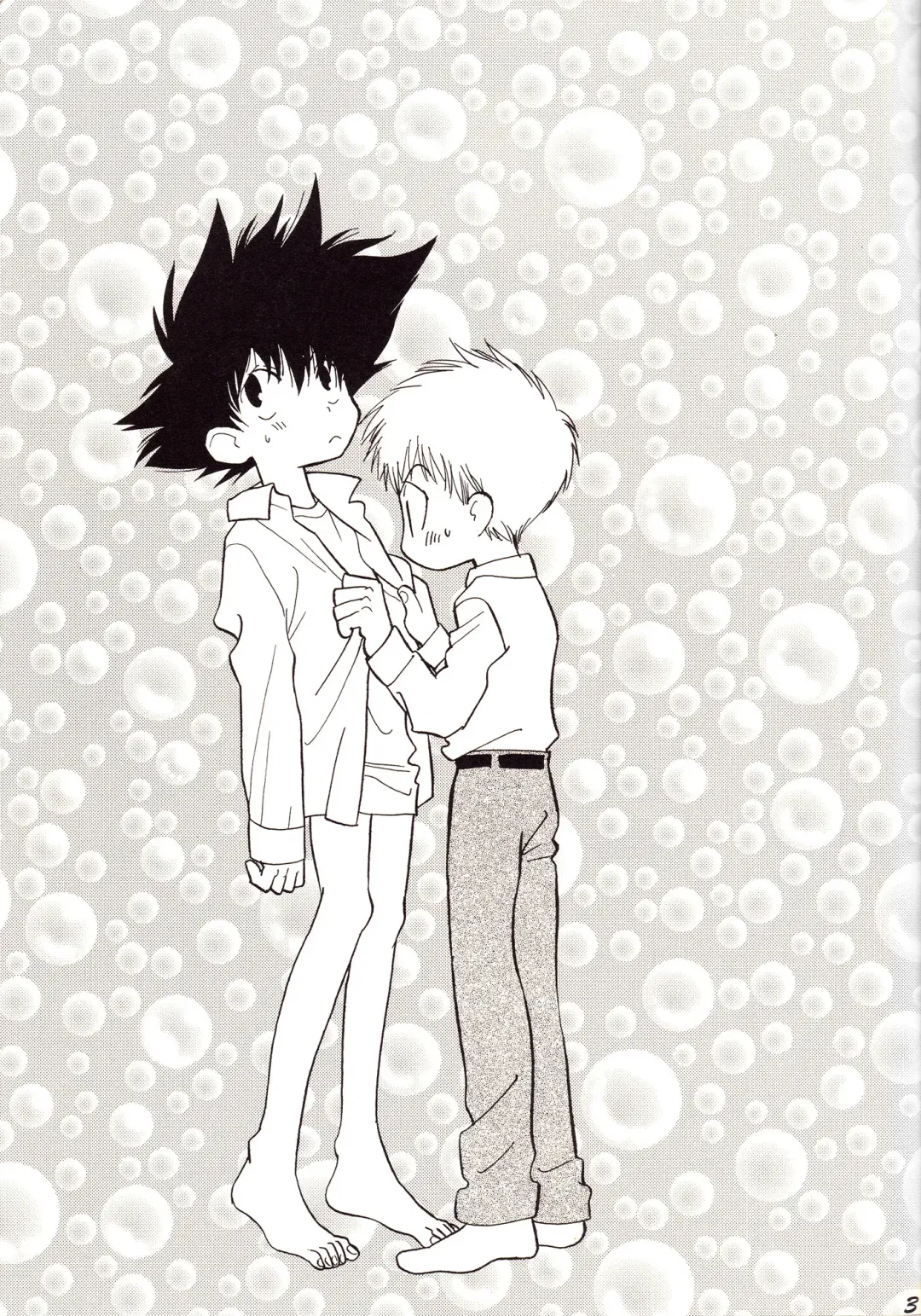 [Gin Kemeko] Acchi Muite Hoi Kocchi Muite Chu Fhentai - Page 3