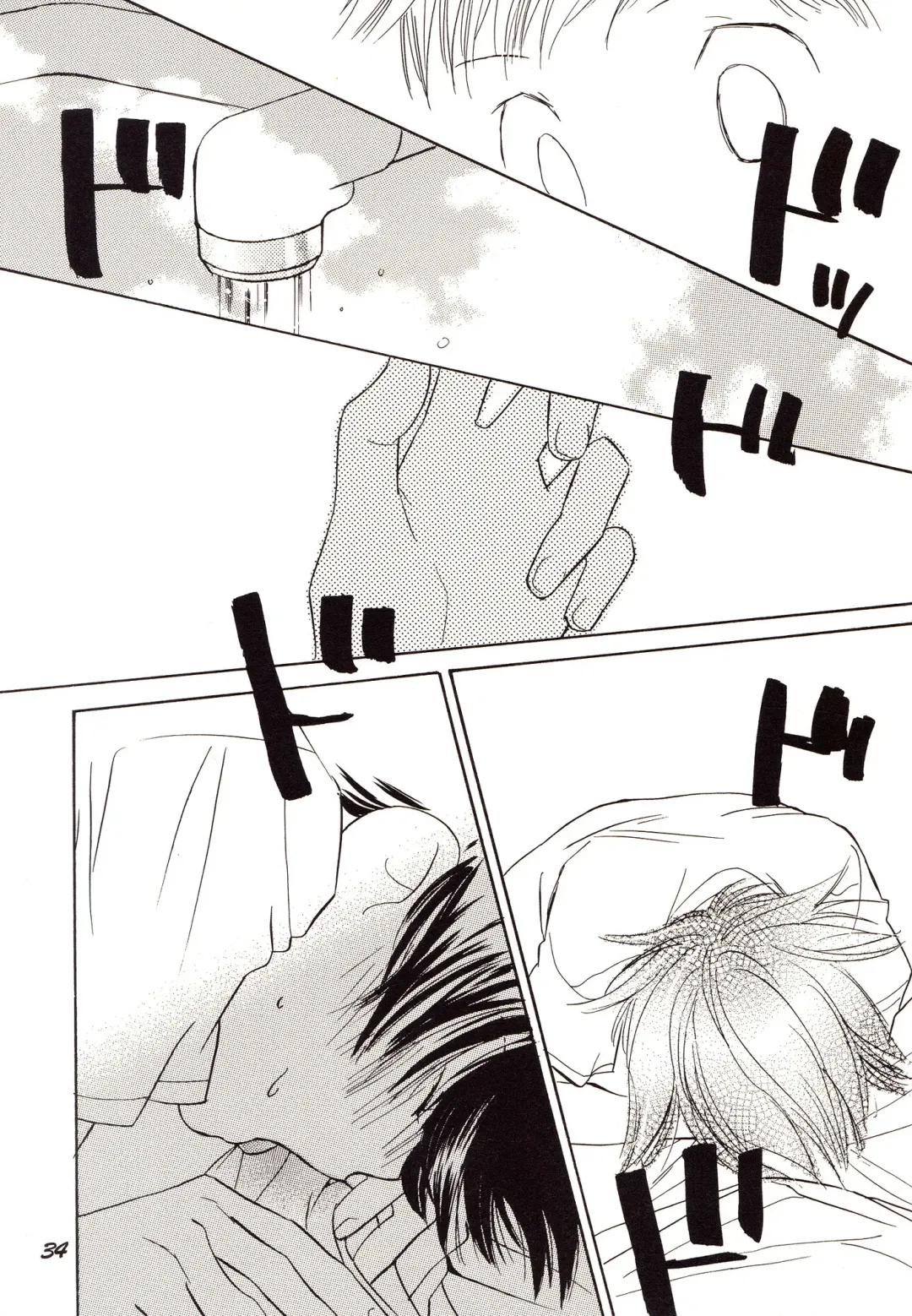 [Gin Kemeko] Acchi Muite Hoi Kocchi Muite Chu Fhentai - Page 34