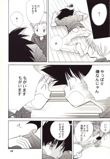 [Gin Kemeko] Acchi Muite Hoi Kocchi Muite Chu Fhentai - Page 14