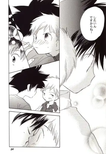 [Gin Kemeko] Acchi Muite Hoi Kocchi Muite Chu Fhentai - Page 24