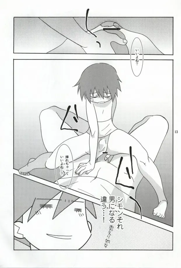 [Shiomusubi] Ore ga Nora nakya Omae ga Noru kaa? Fhentai - Page 12