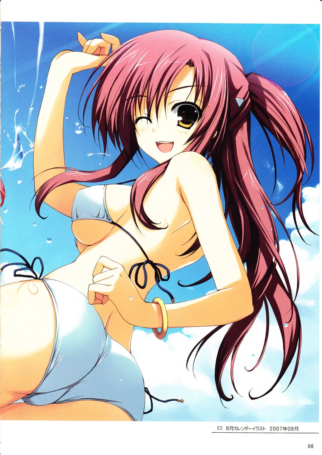 [Tomose Shunsaku] Tomose Shunsaku Jisen Illust Shuu Fhentai - Page 5