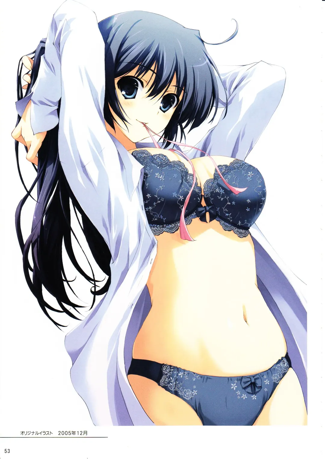 [Tomose Shunsaku] Tomose Shunsaku Jisen Illust Shuu Fhentai - Page 52