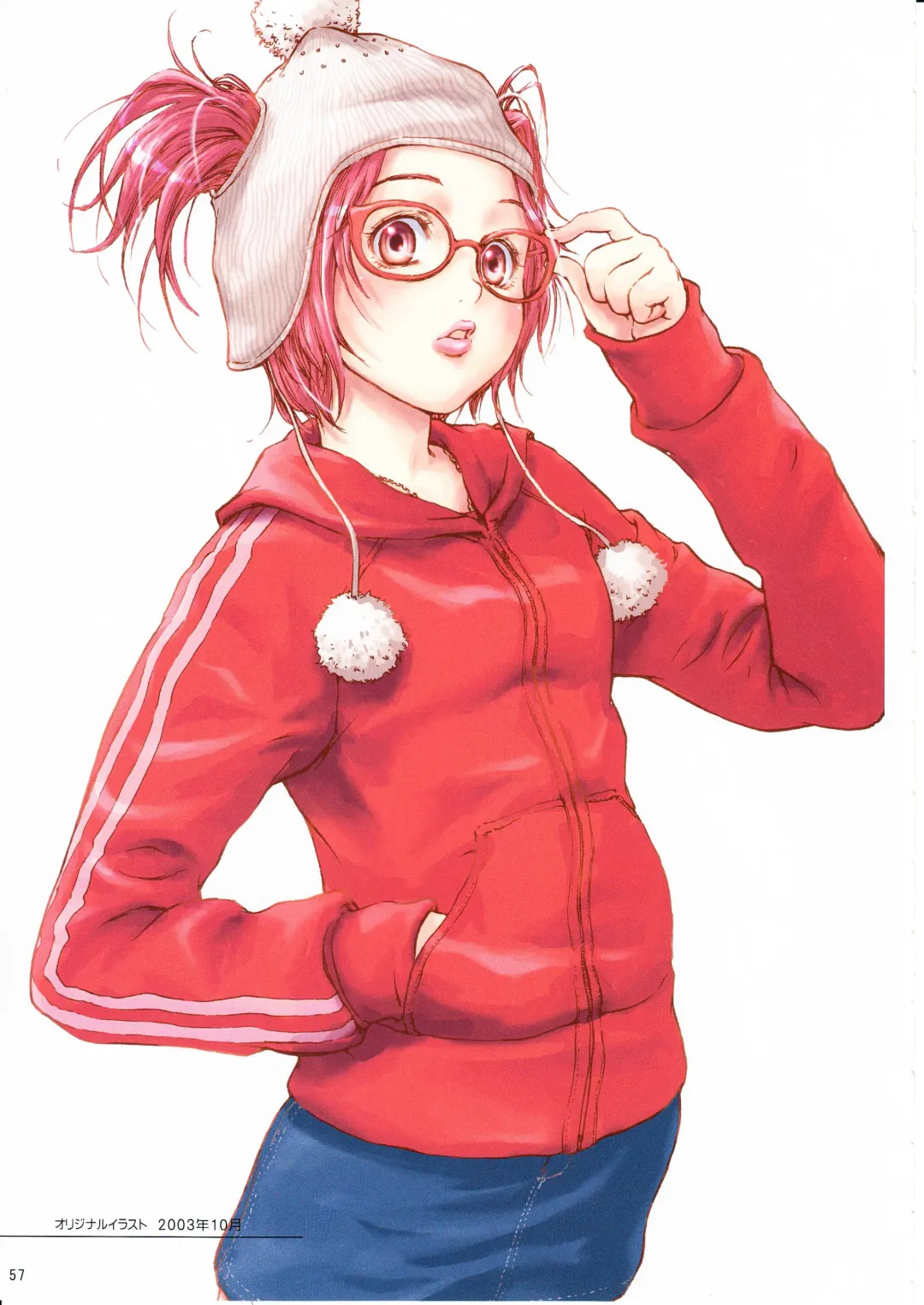 [Tomose Shunsaku] Tomose Shunsaku Jisen Illust Shuu Fhentai - Page 56