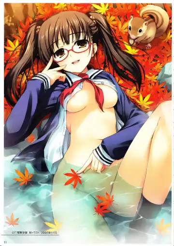 [Tomose Shunsaku] Tomose Shunsaku Jisen Illust Shuu Fhentai - Page 10