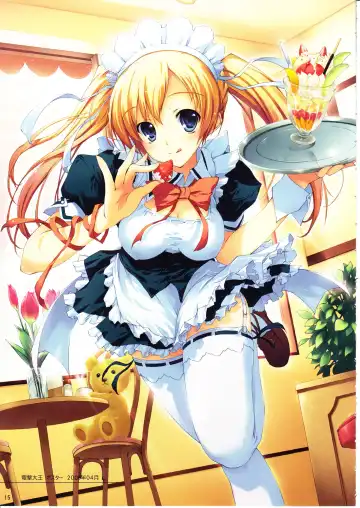 [Tomose Shunsaku] Tomose Shunsaku Jisen Illust Shuu Fhentai - Page 14