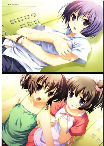 [Tomose Shunsaku] Tomose Shunsaku Jisen Illust Shuu Fhentai - Page 46