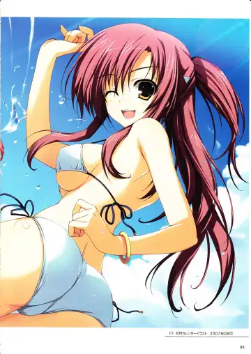 [Tomose Shunsaku] Tomose Shunsaku Jisen Illust Shuu Fhentai - Page 5