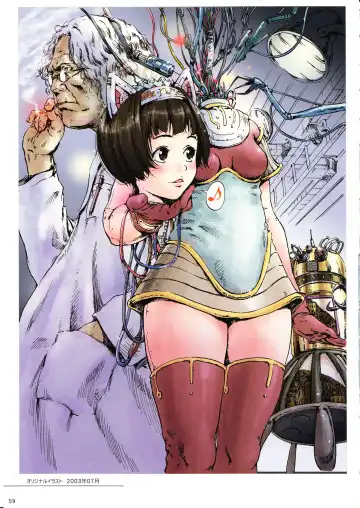 [Tomose Shunsaku] Tomose Shunsaku Jisen Illust Shuu Fhentai - Page 58