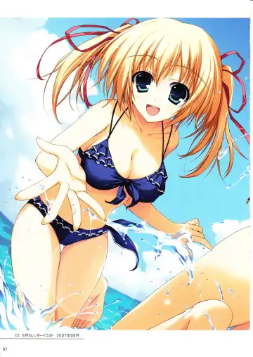 [Tomose Shunsaku] Tomose Shunsaku Jisen Illust Shuu Fhentai - Page 6