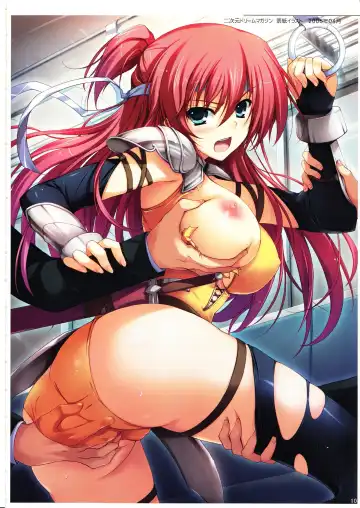 [Tomose Shunsaku] Tomose Shunsaku Jisen Illust Shuu Fhentai - Page 9