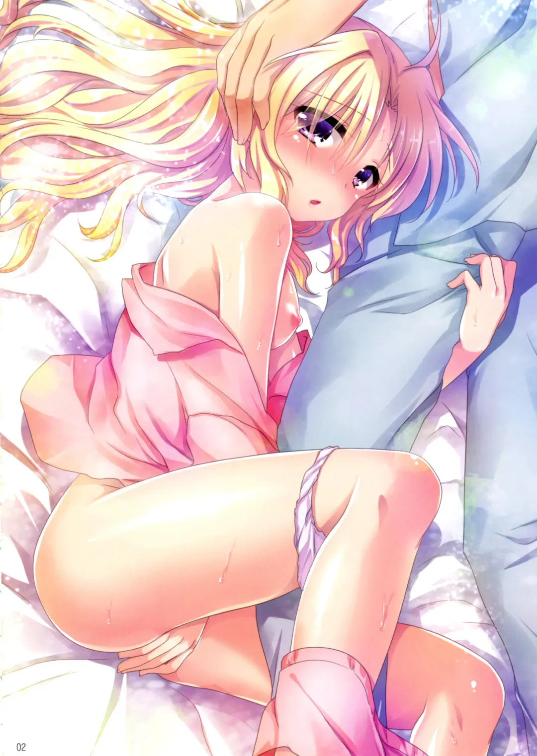 [Mikami Mika] Maasa wa Chotto Amaenbo dakara Kyou mo Onii-chan to Oyasumi no Chuu suru no desu...>< Fhentai - Page 3