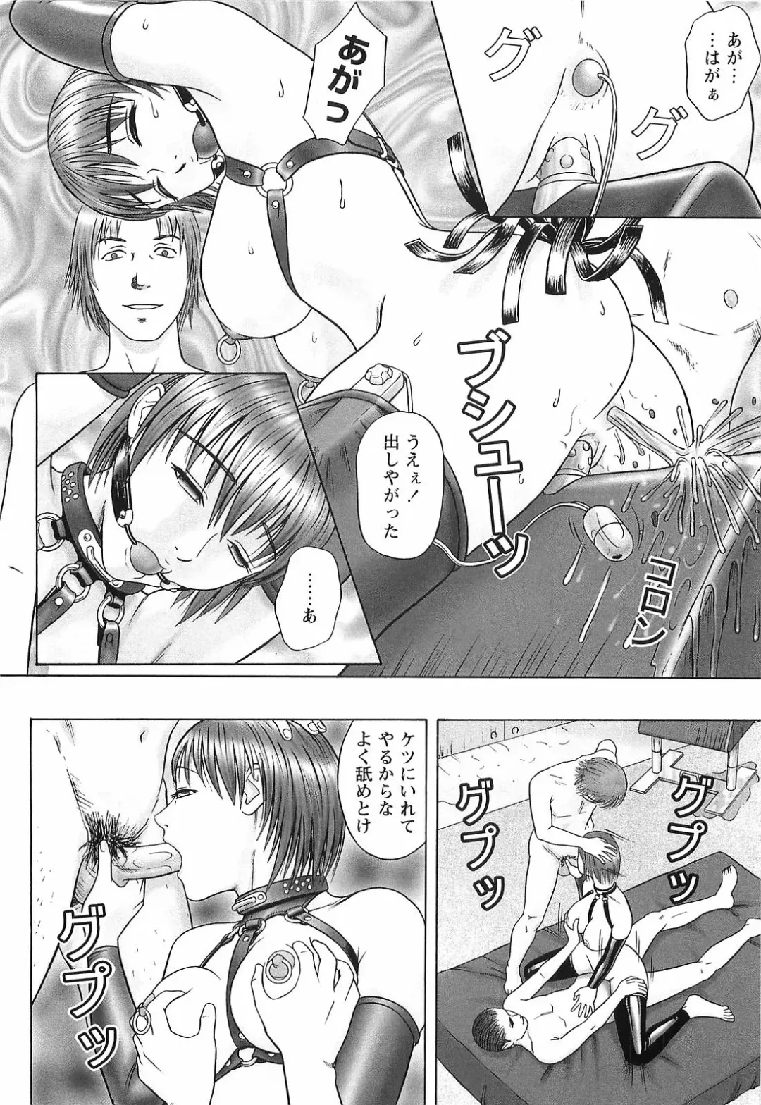 [Cobolt] Doreizuma - The Slave Wife Fhentai - Page 95