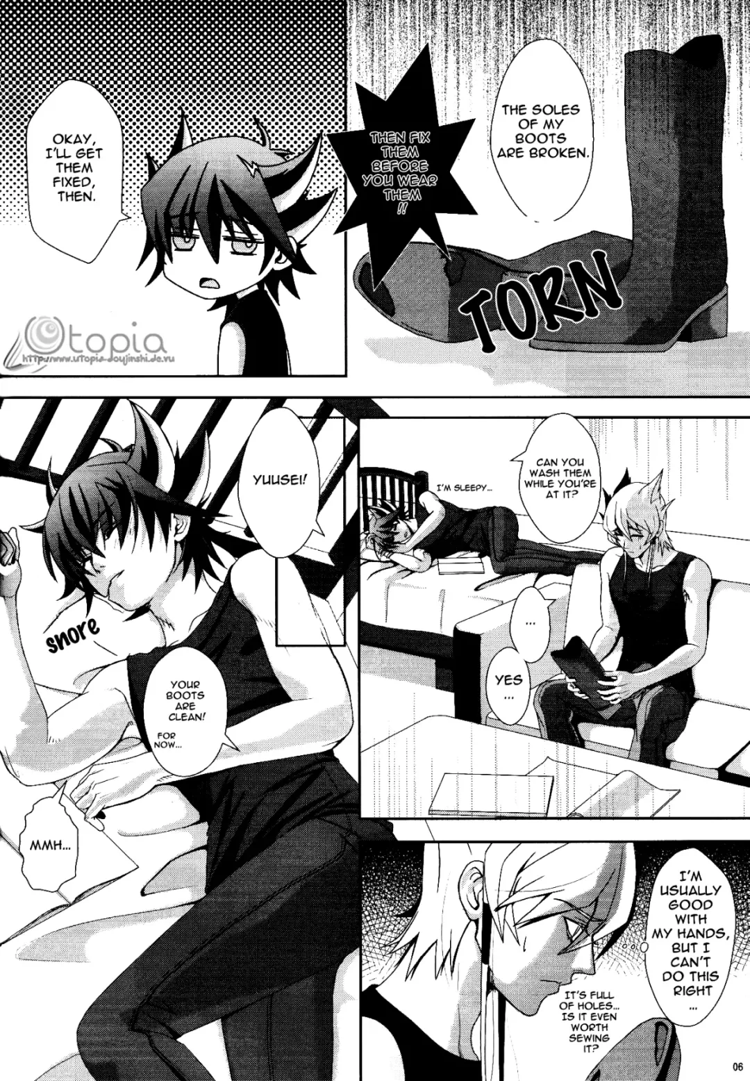 [Nikami Yukitaka] @fragrant Fhentai - Page 5