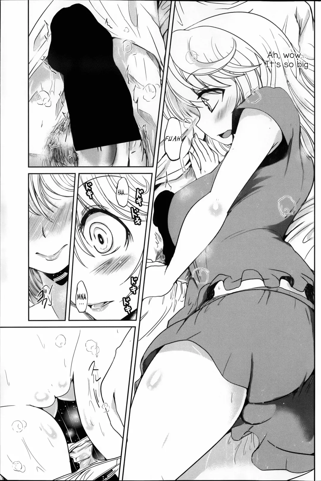 [Sawano Akira] Yumemigokochi Fhentai - Page 9
