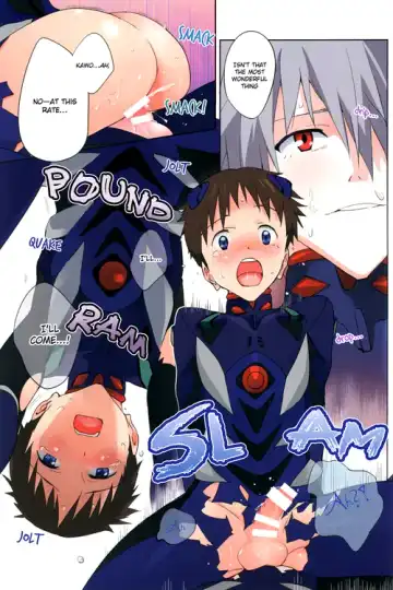 [Magarikoji Lily] Plug Suit ga Sonna ni Biribiri de Dou suru no Shinji-kun! | With a plugsuit ripped like this what is Shinji-kun to do! Fhentai - Page 13